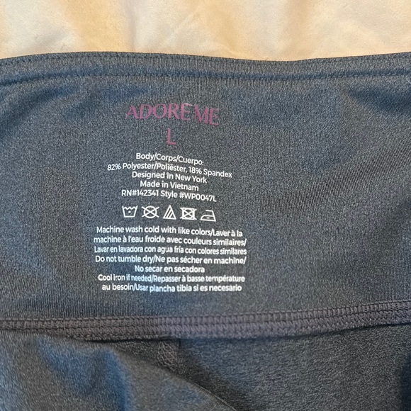 BOGO: Women's High-Waisted Black Shorts - Picture 2 of 2